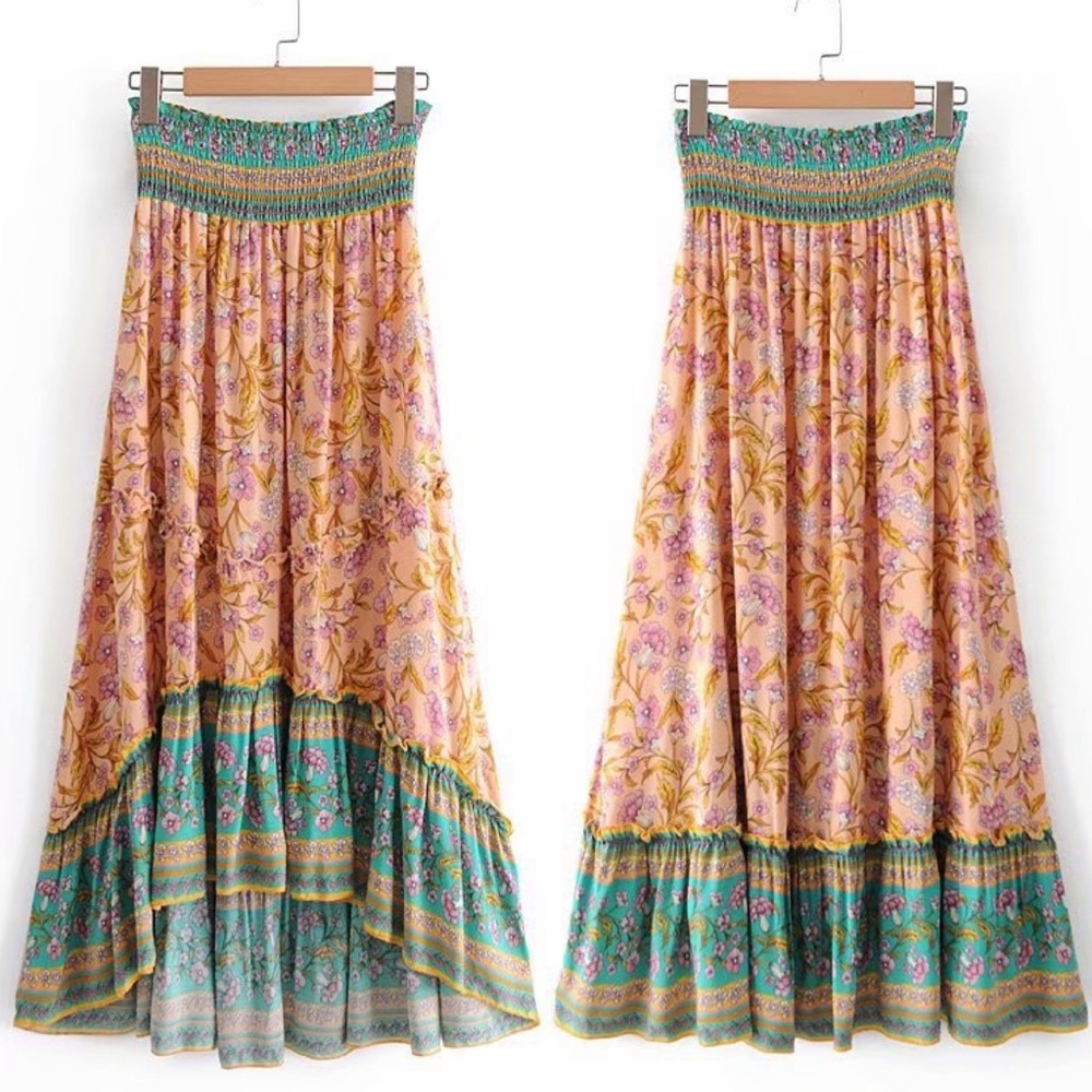 Quintessential Hippie | Semiramis Maxi Skirt